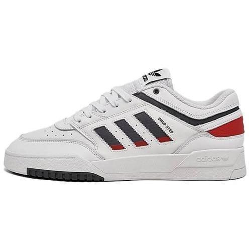 Adidas drop step low white - drop, 'white