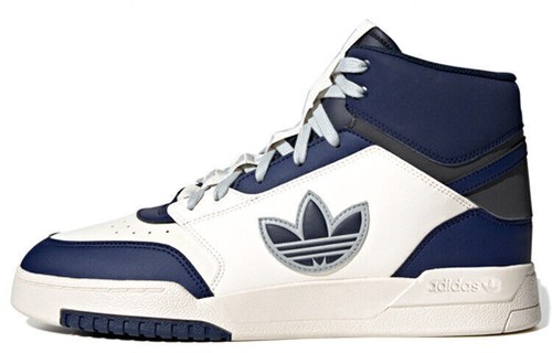Adidas drop step mid white - adidas,